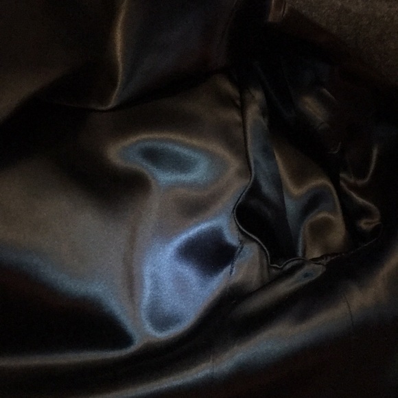 Stunning charcoal gray overcoat Wool Quality - Picture 7 of 7